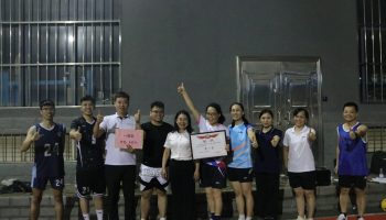 玉柴物流集團(tuán)開展南寧區(qū)域職工氣排球比賽活動